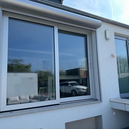 Ferienwohnung Gaestehaus Merzig Neubau Exterior foto