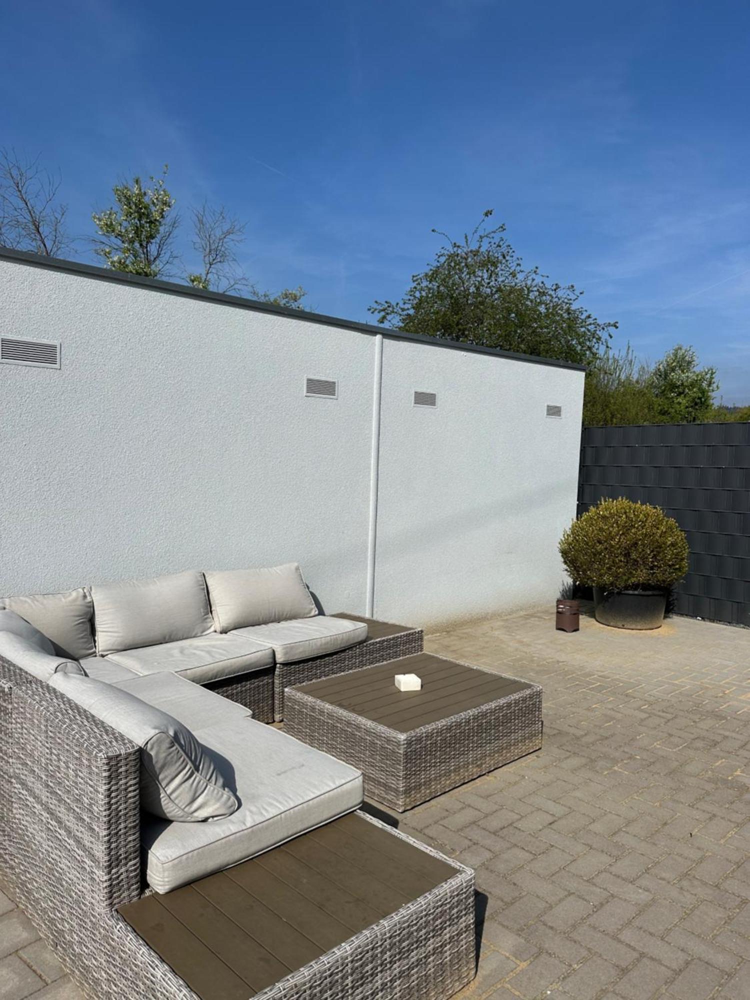 Ferienwohnung Gaestehaus Merzig Neubau Exterior foto